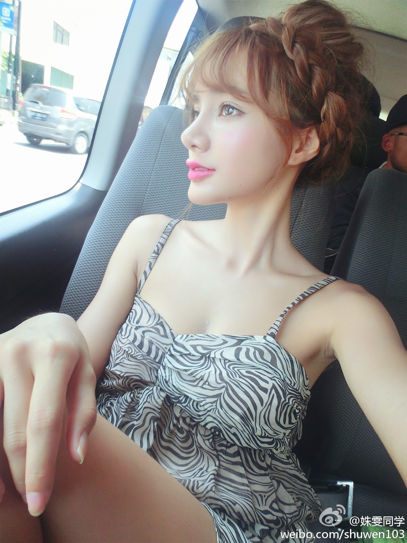 福师大中俄混血校花姝雯同学走红私照美到窒息 1